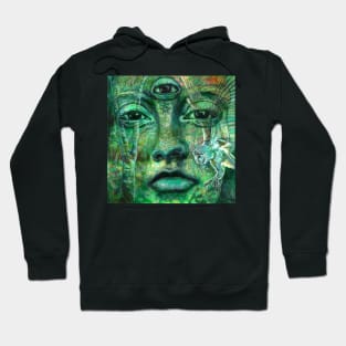 I Am the Portal of Breath Hoodie